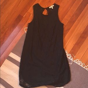 Black Lace Dress